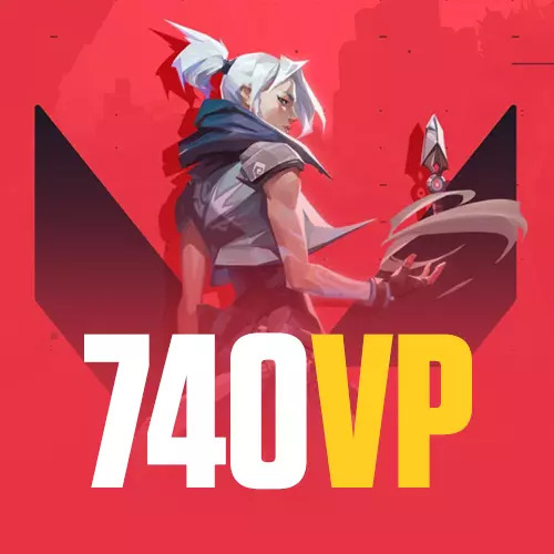 Valorant Points 740 VP